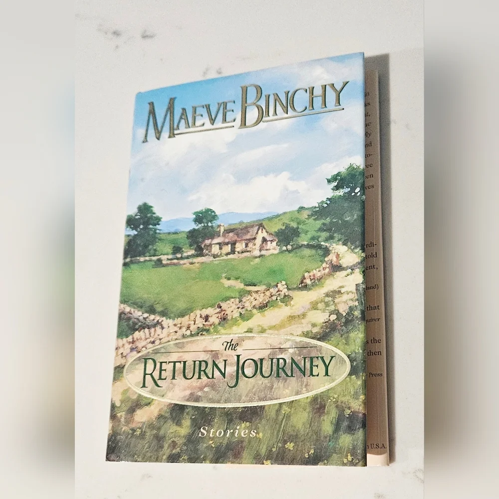 BOGO The Return Journey Maeve Binchy Hardcover Book